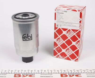 Паливний (топливный) фільтр febі Bilstein 17660 на Фиат Фиорино 1