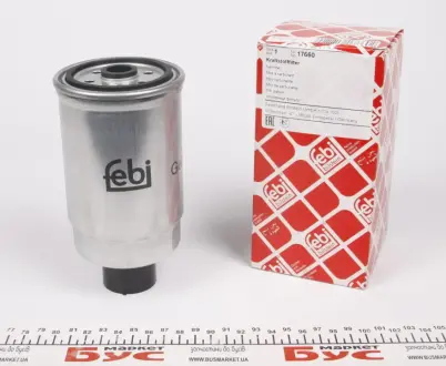 Топливный фильтр febі bilstein 17660
