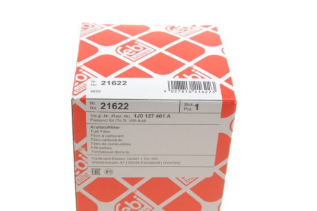 Топливный фильтр febі Bilstein 21622