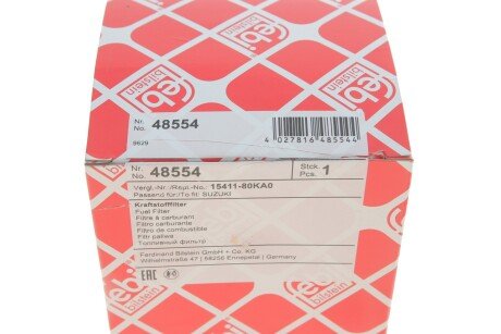 Паливний (топливный) фільтр febі Bilstein 48554