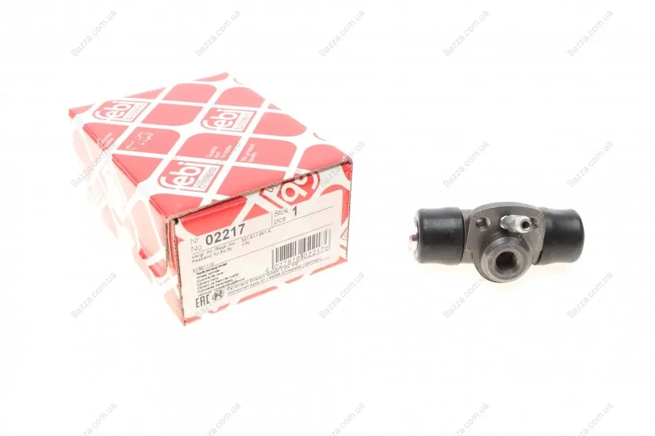 Тормозной цилиндр (пр-во FEBI) febі bilstein 02217