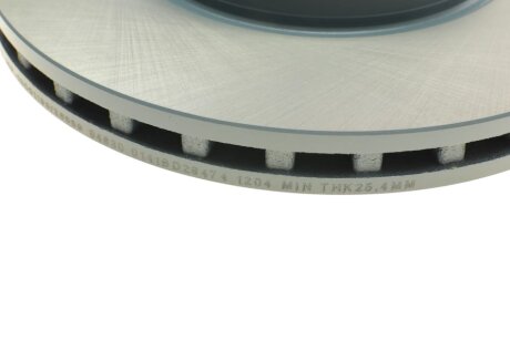 Гальмівний диск febі Bilstein 04630