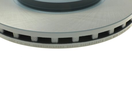 Гальмівний диск febі Bilstein 04630