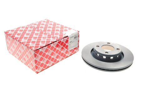 Гальмівний диск febі Bilstein 08573 на Ауди 80 б4