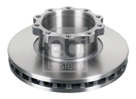 Тормозной диск febі Bilstein 09099