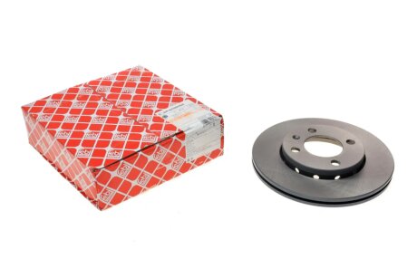 Гальмівний диск febі Bilstein 09462