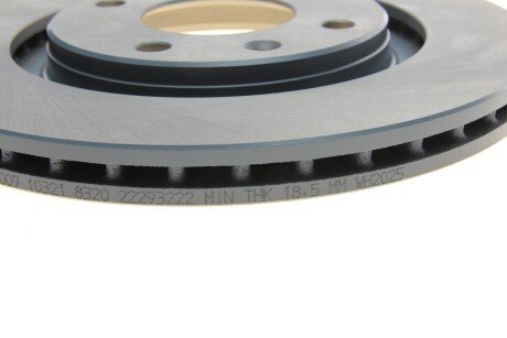 Гальмівний диск febі Bilstein 10321