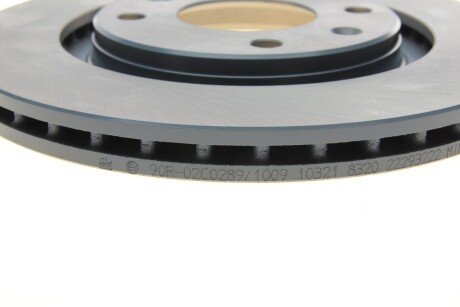 Гальмівний диск febі Bilstein 10321