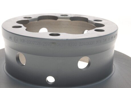 Тормозной диск febі Bilstein 10639