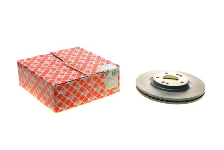 Гальмівний диск febі Bilstein 108575