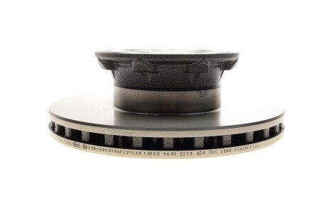 Гальмівний диск febі Bilstein 10935