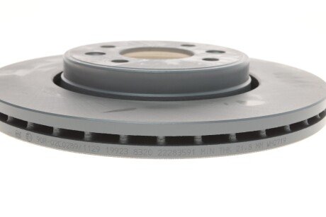 Тормозной диск febі Bilstein 19923