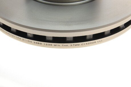 Гальмівний диск febі Bilstein 21155