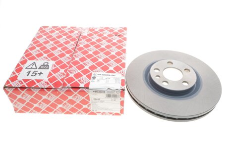 Гальмівний диск febі Bilstein 22403