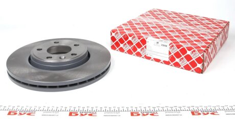 Тормозной диск febі Bilstein 22698 на Рено Трафик 2