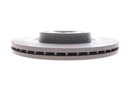 Тормозной диск febі Bilstein 24566