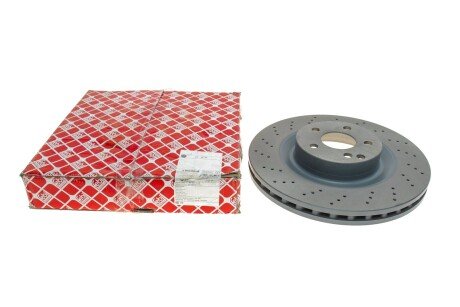 Гальмівний диск febі Bilstein 26406