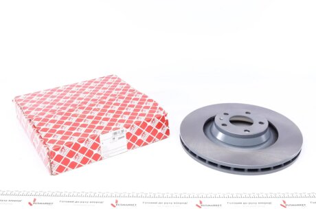 Тормозной диск febі Bilstein 26659 на Ауди А6 с6