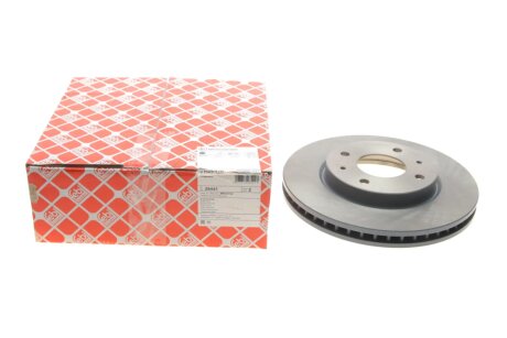 Тормозной диск febі Bilstein 28441 на Митсубиси Галант 6