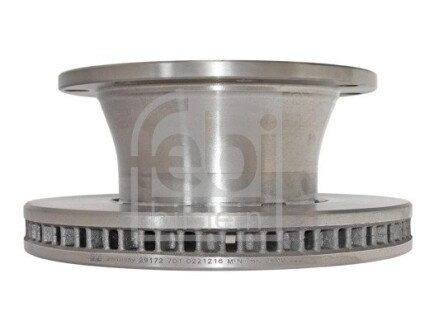 Тормозной диск febі Bilstein 29172