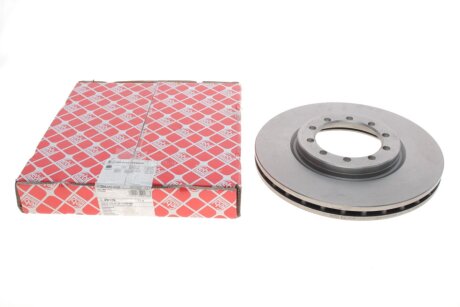 Гальмівний диск febі Bilstein 29178