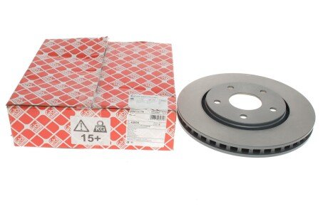 Тормозной диск febі Bilstein 43935