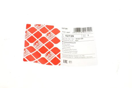 Тормозной шланг febі Bilstein 02729