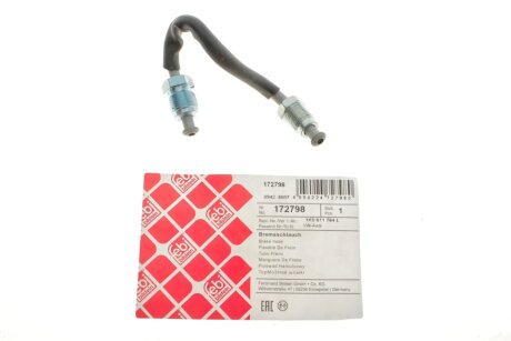 Гальмівний шланг febі Bilstein 172798