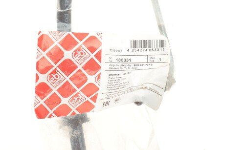 Шланг тормозной передний febі Bilstein 186331