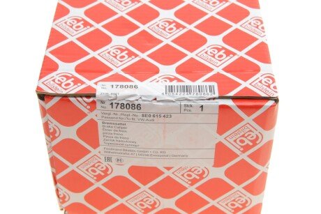 Задний тормозной суппорт febі Bilstein 178086