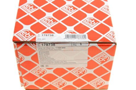 Передний тормозной суппорт febі Bilstein 178738