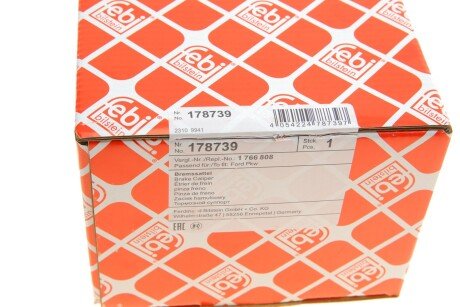 Передний тормозной суппорт febі Bilstein 178739