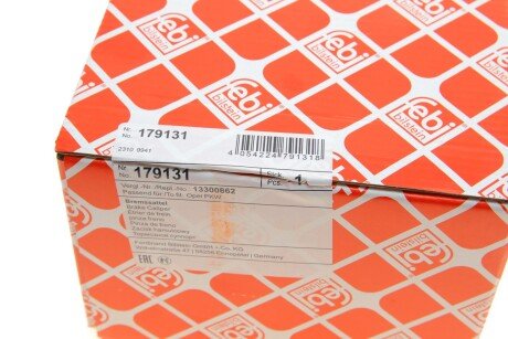 Задний тормозной суппорт febі Bilstein 179131