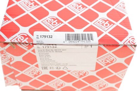 Передний тормозной суппорт febі Bilstein 179132