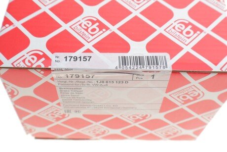 Передний тормозной суппорт febі Bilstein 179157