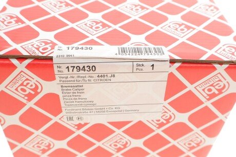 Передний тормозной суппорт febі Bilstein 179430