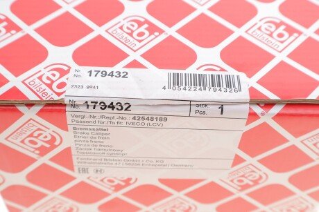 Задний тормозной суппорт febі Bilstein 179432