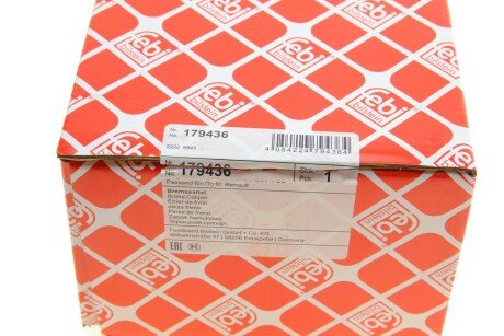 Передний тормозной суппорт febі Bilstein 179436