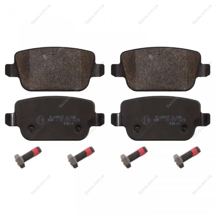 Тормозные колодки febі bilstein 16642