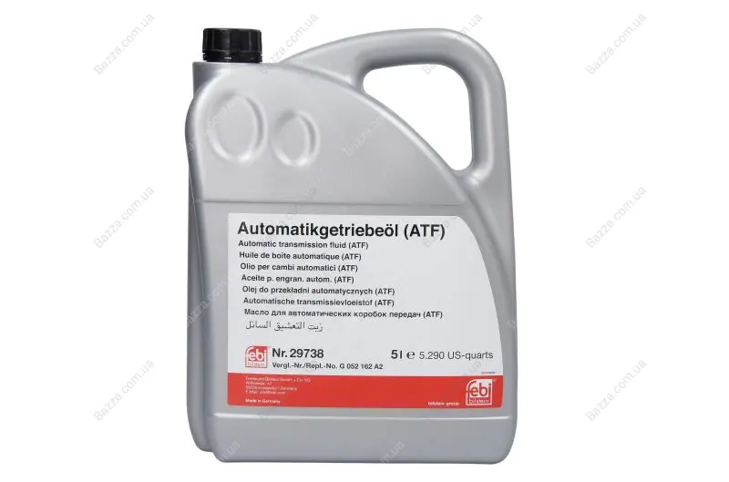 Трансмісійна олива ATF febі bilstein 29738