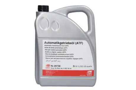 Трансмісійна олива ATF Febі Bilstein 29738