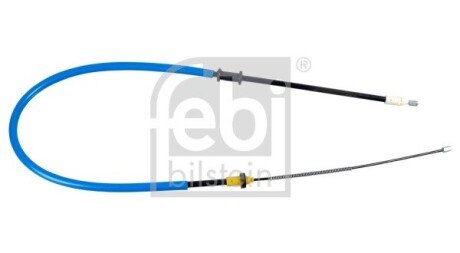 Трос ручних гальм febі Bilstein 101809