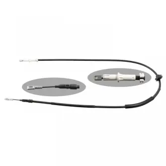 Трос ручника febі bilstein 26466