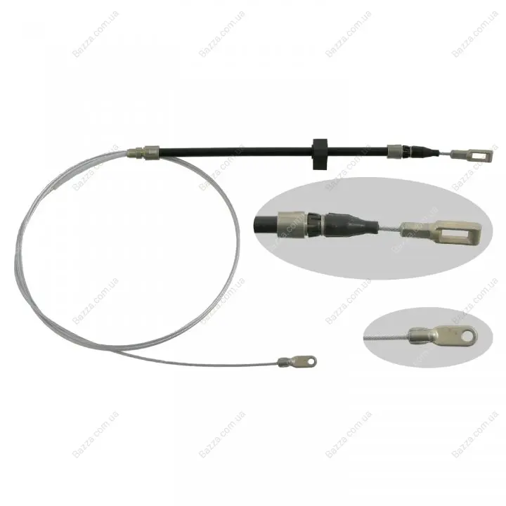 Трос ручника febі bilstein 27974