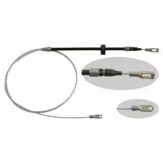 Трос ручника Febі Bilstein 27974