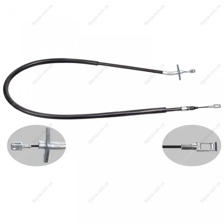 Трос ручника MB Sprinter febі bilstein 21265