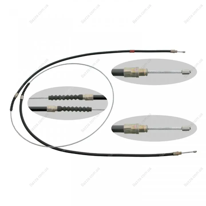 Трос ручного тормоза febі bilstein 17903