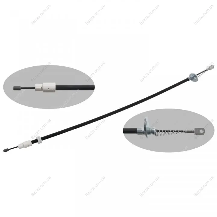 Трос ручного тормоза febі bilstein 34905