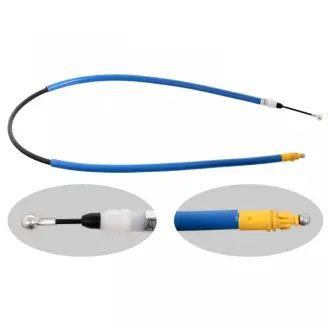 Трос ручного тормоза OPEL,RENAULT,NISSAN (пр-во FEBI) Febі Bilstein 33167