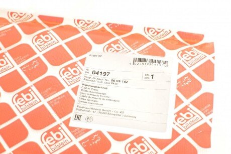 Тросик сцепления febі Bilstein 04197